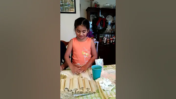 Making tamales
