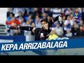 Kepa Arrizabalaga, el muro del Athletic Club