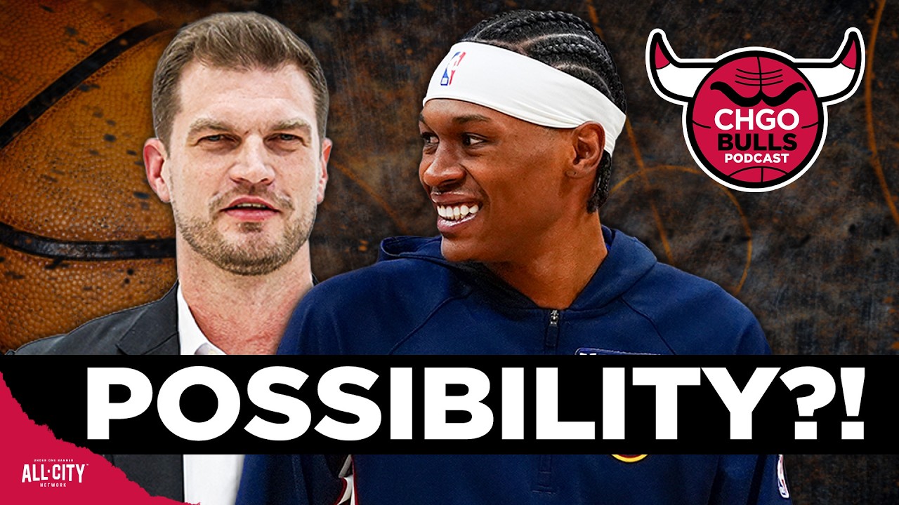 Is Peyton Watson Still a TRADE TARGET For The Chicago Bulls? | CHGO Bulls Podcast
