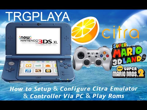 ▷EMULADOR CITRA NINTENDO 3DS PARA PC