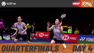 TOYOTA Thailand Open 2024 | Day 4 | Court 3 | Quarterfinals