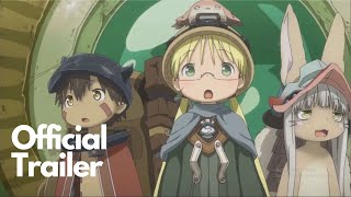 Made in Abyss Season 2  -  Trailer 2
