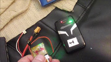 Quanum Battery Alarm tests