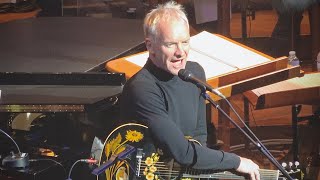 Sting - The Last Ship - Live With The SF Symphony - February 15, 2024 (4K)