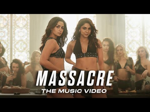 Massacre Song | Music Video | ALPHA | Alia Bhatt, Sharvari | Rohansh & Abeer, Shilpa,Jonita, Kausar