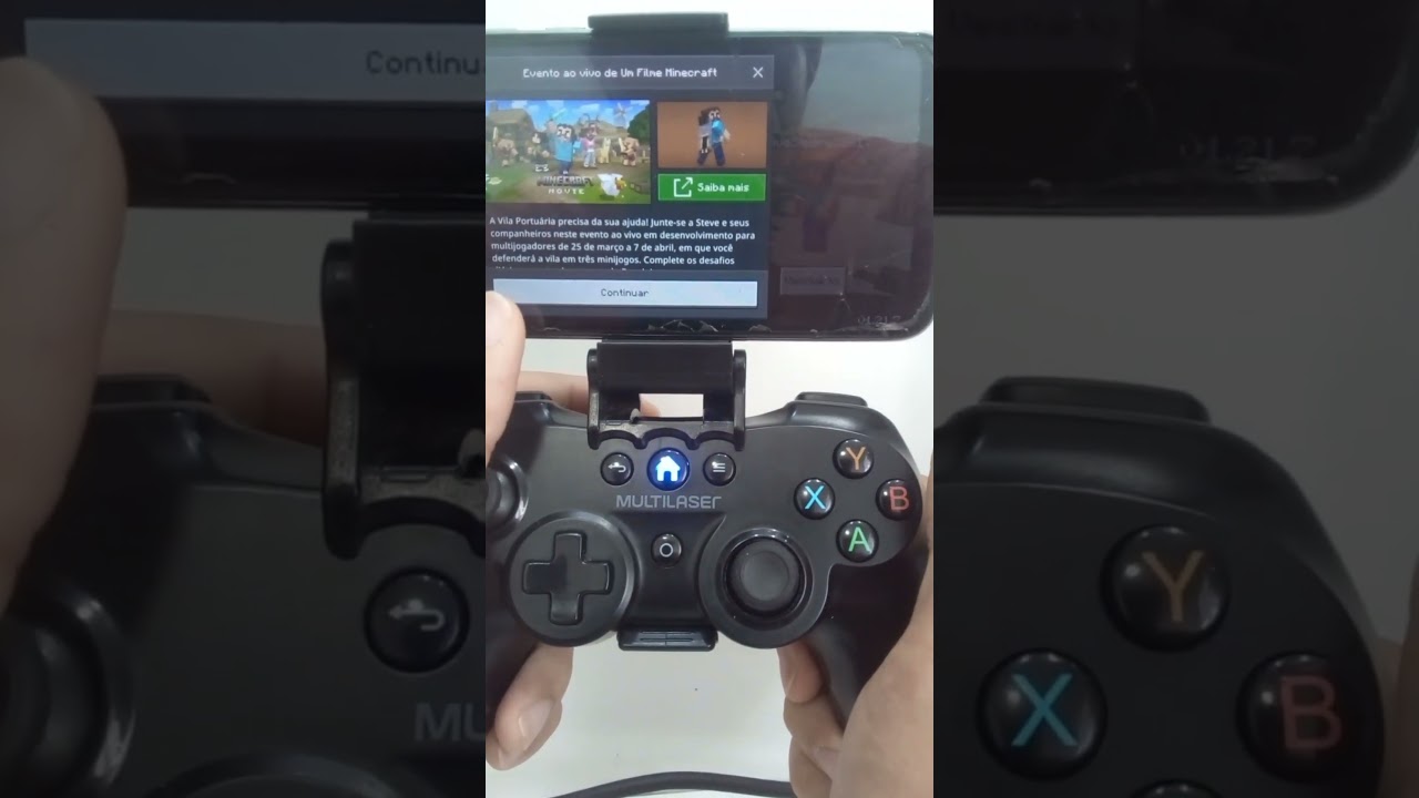 Multilaser Warrior JS088 como sincronizar?