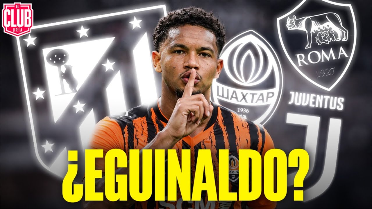 ¿QUIÉN ES EGUINALDO? | EL NUEVO TAPADO que SIGUE el ATLÉTICO de MADRID