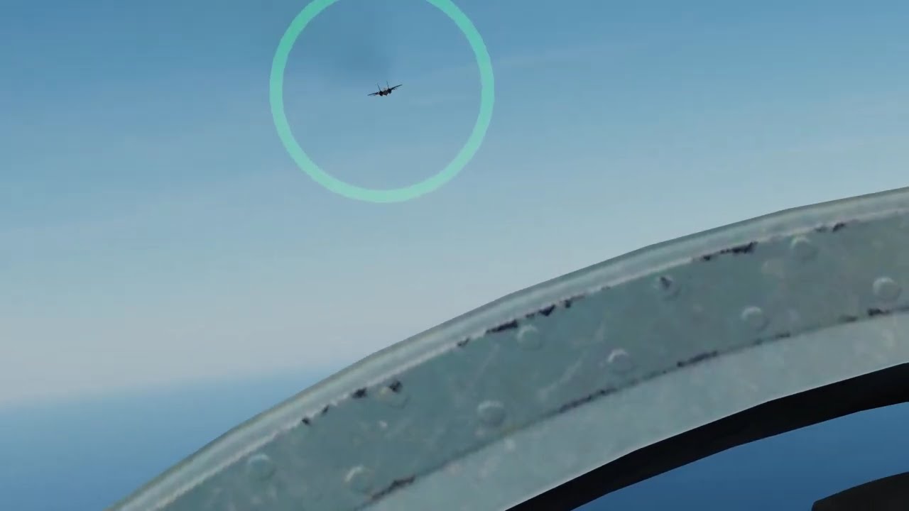 Su-27 Chasing Airplanes Free Flight pt. 16 | DCS 2.9 World Aviation Gameplay Cockpit Cam POV