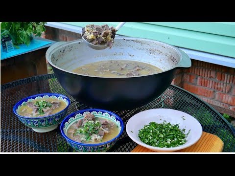 ШУРПЕ ПО ЧУВАШСКИ В КАЗАНЕ НА КОСТРЕ
