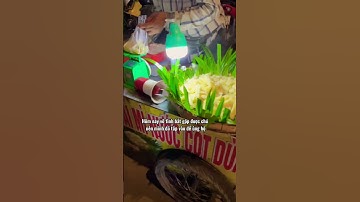 KHOAI MÌ NƯỚC CỐT DỪA LÁ DỨA- Món ăn của biết bao thế hệ ❤️ #review #khoaimi #trending #saigon