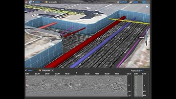 IDS GeoRadar - IQ Maps quick view of Stream data on an intersection