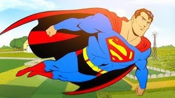 Superman 80th Anniversary Animated Short | @dckidsbaby songs,kids videos,kindergarten,toddler,learn