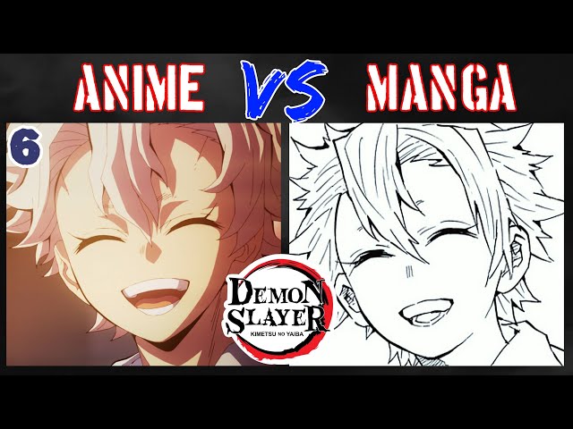 Demon Slayer - 3 Temporada (Mangá VS Anime) 🍜 