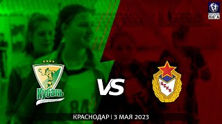 Kuban-3 - CSKA-3 / Major league / 03.05.2023