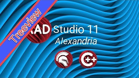 หัดเขียนโปรแกรมด้วย Delphi 11 EP.038 Treeview