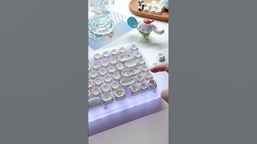 Akko x Cinnamoroll ACR TOP 75 Keyboard