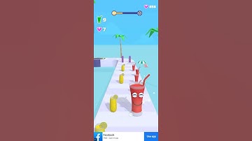 juice run game mission failed 😂😞 juice run game #shortvideo
