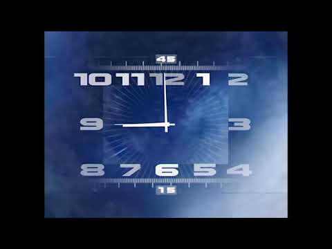 Часы и начало Время Орт Реконструкция 