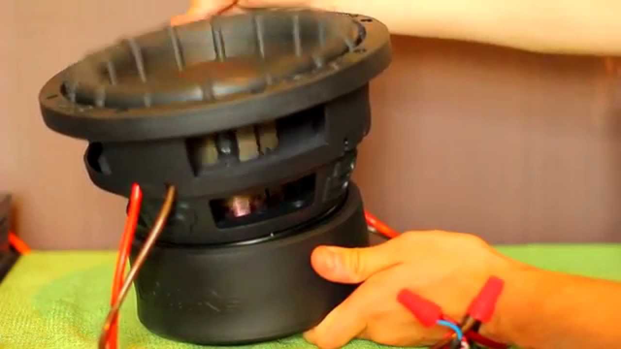 DD SW2508 Super-8 subwoofer - and - YouTube