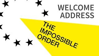 The Impossible Order: Welcome Address by Thomas Krüger and Martin Sabrow
