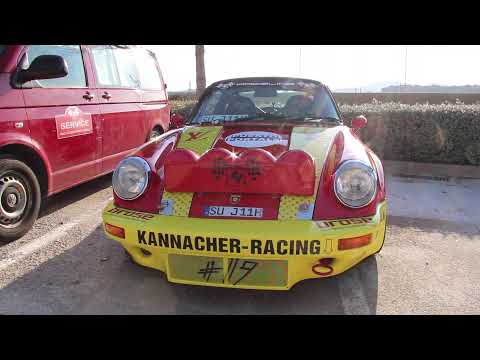 PORSCHE 911 IROC RSR - Rally Clásico Isla MALLORCA - The CLASSIC Rally MALLORCA - Puerto Portals