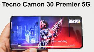 Tecno Camon 30 Premier 5G - Gaming Test (PUBG Mobile, Call of Duty, Injustice 2, Asphalt 9)