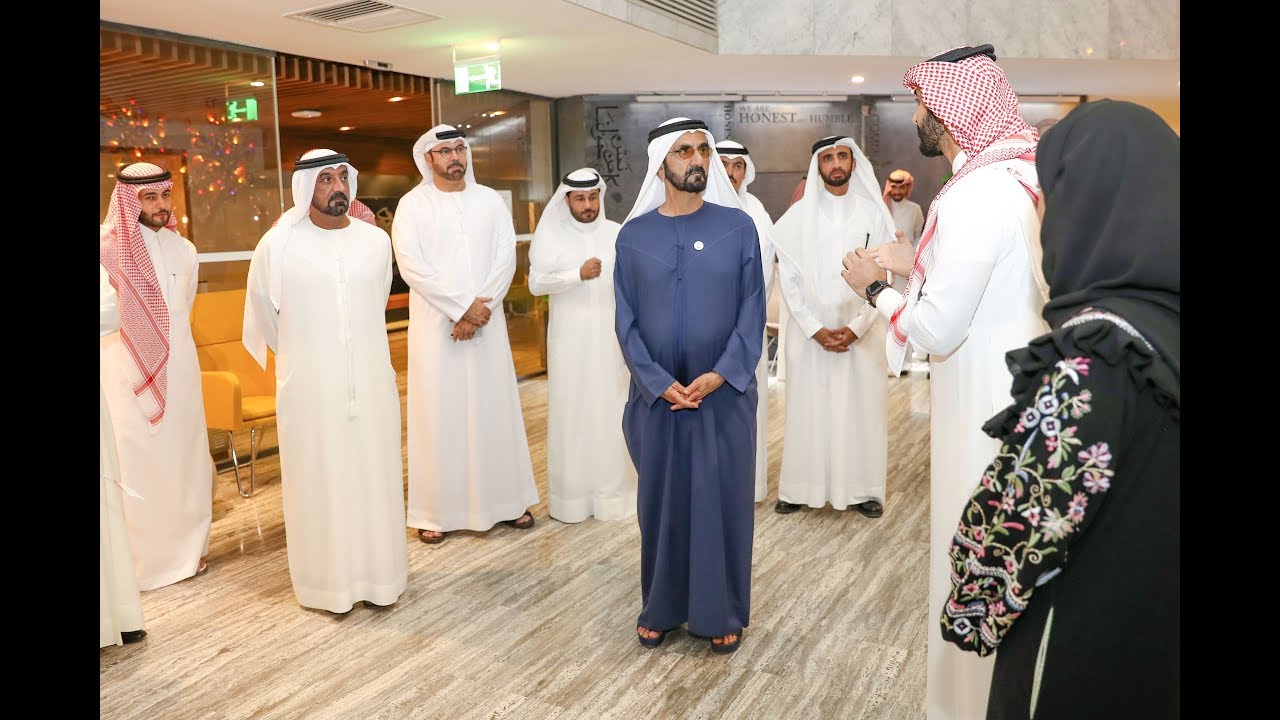محمد بن راشد يزور مؤسسة مسك الخيرية ويطَّلع على مبادراتها ومشاريعها