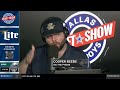 Cooper Beebe Interview on The Draft Show | Dallas Cowboys 2024