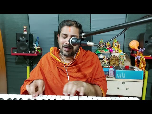 Shree Hanuman Chalisa by Ranjan Gaan (Live recording without prelude and interlude) class=