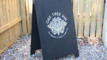 Using chalkboard stencils -  A step by step mini guide
