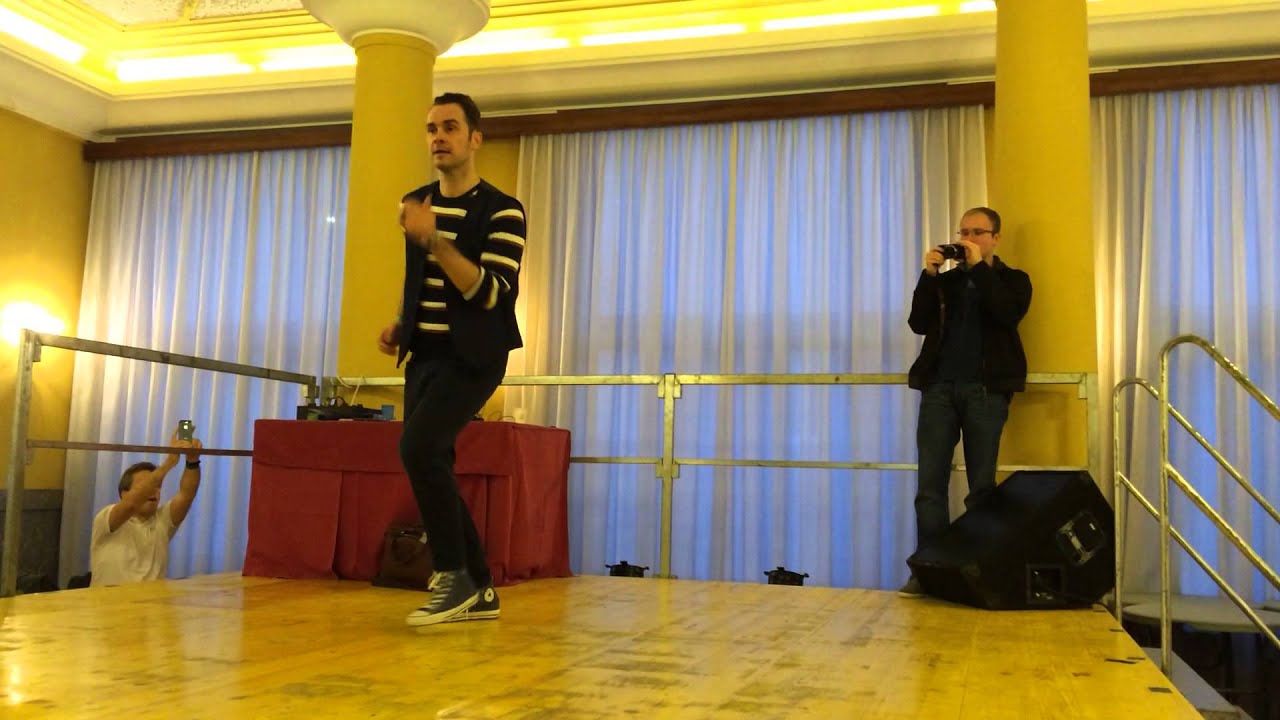 Salsa Latina Istriana - Dado - Man Footwork & Styling - Music