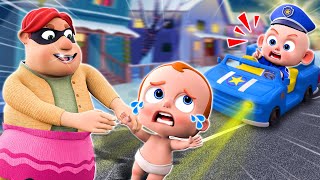 Stranger Danger | Don't Trust Strangers | Safety Tips | Police Cartoon | Cartoons for Kids