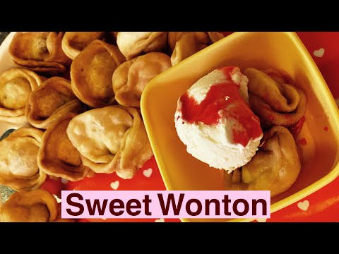 Video: Hvordan Lage Date Wontons