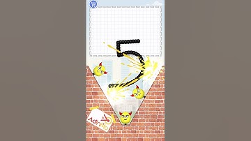 Draw to smash 1,2,3,4,5,6,7,8,9,10, who won his win #drawtosmash #braintestsolution #artpuzzlegame