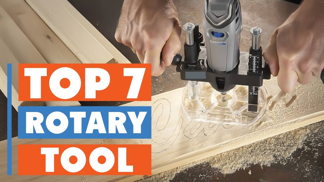 7 Essential Best Rotary Tools for Precision and Power - YouTube