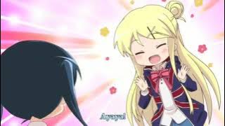 Ringtone: ayaya!! anime kiniro mosaic