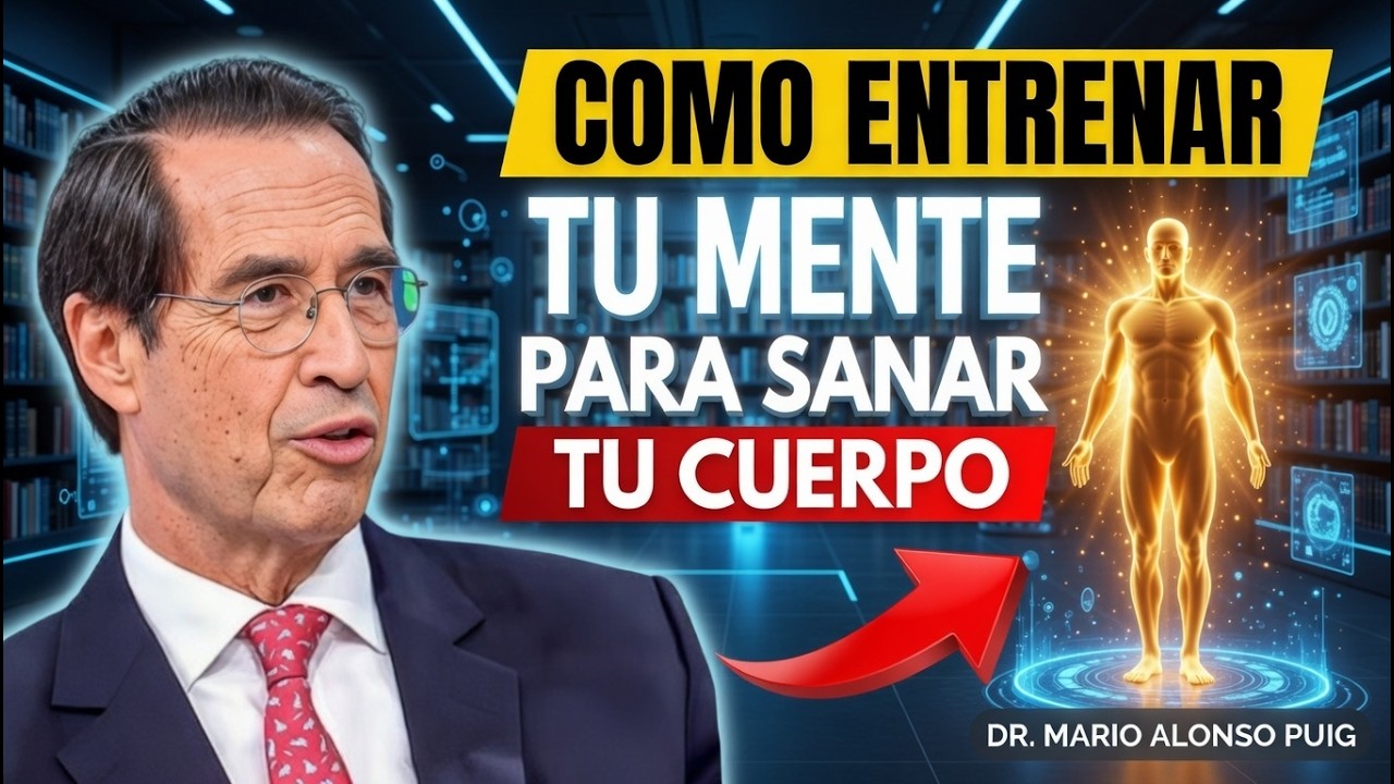 Despierta Ahora El Mecanismo De AUTOSANACIÓN Que Tu Mente Controla| Dr. Mario Alonso Puig