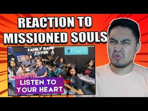 Missioned Souls Cover: Roxette - Listen To Your Heart (REACTION)