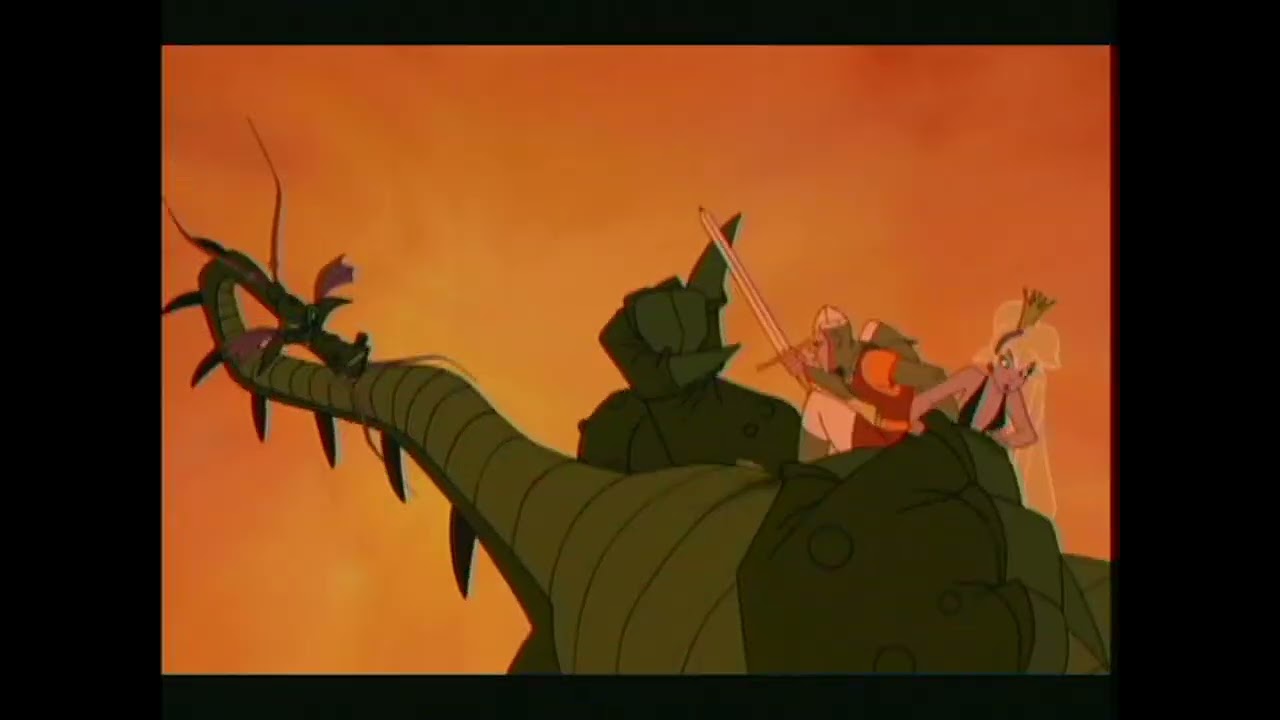 Dragon's Lair 3D (GameCube) - Trailer (DVD Rip) 4K60 Upscale