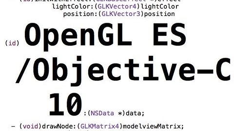 OpenGL ES/ Objective-C Game Tutorial part 10: Managing sprites