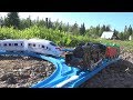 Железная дорога и поезда - игрушки для мальчиков - видео для детей