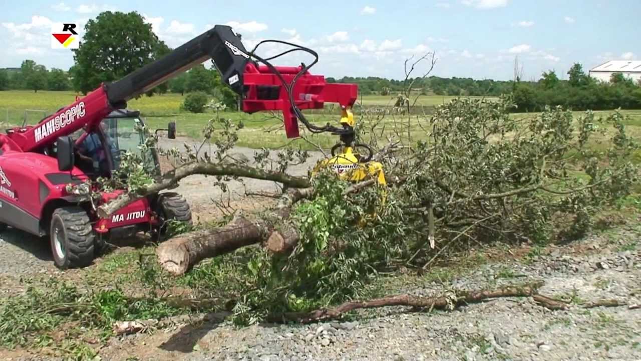 Grappin De Manutention Rabaud