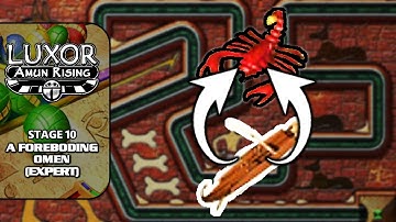 Luxor AR (Original) [Walkthrough] - Stage 10: A Foreboding Omen (Expert)