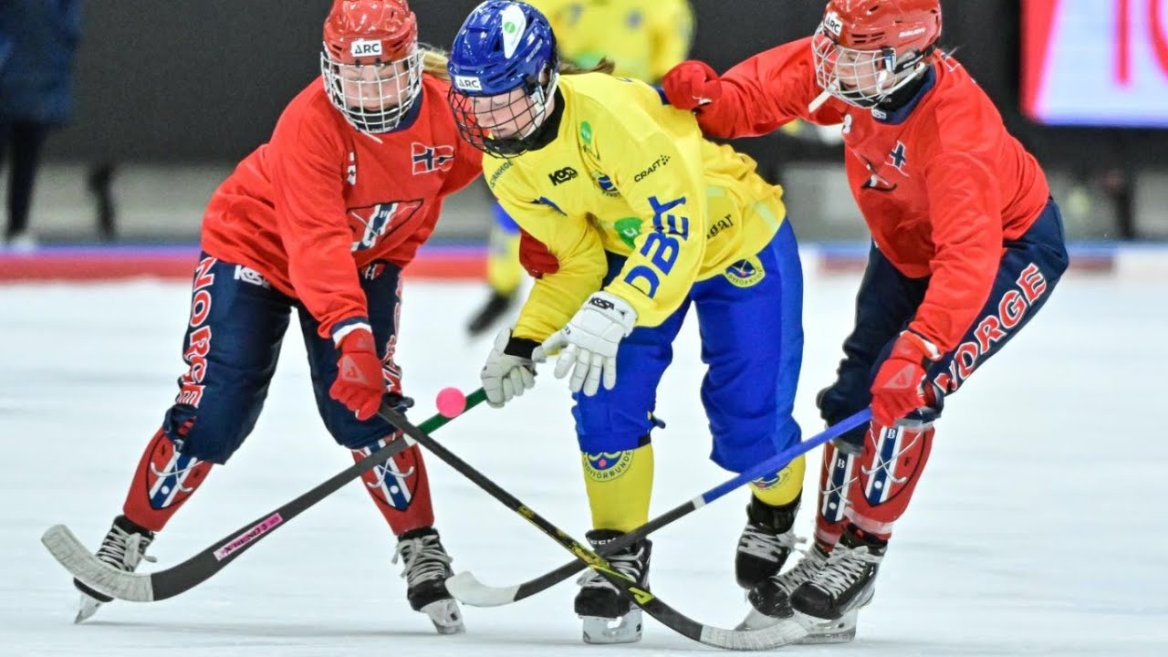 Sweden - Norway 16 Jan World Championship Women-2026