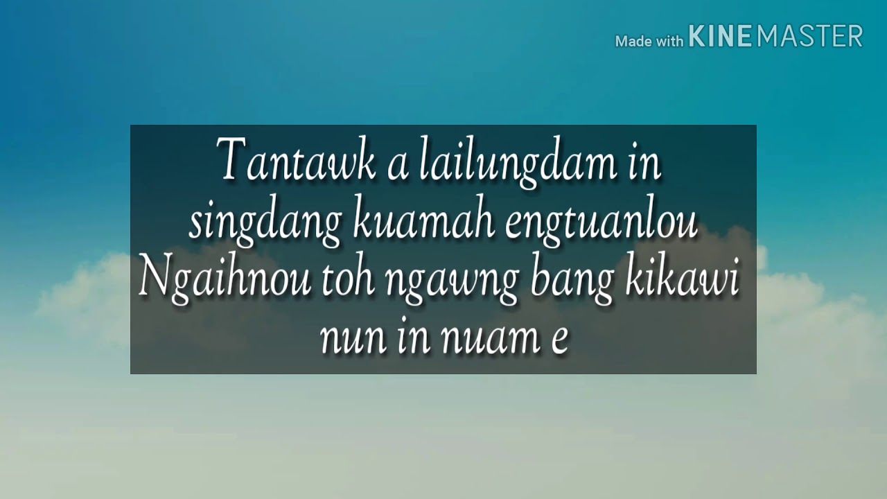 A tak itna (true love)  Lunthang valte ft Biakching