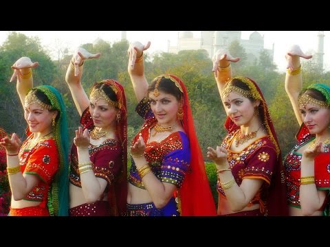 Ankhiyon Se Goli Mare, Indian Dance Group MAYURI, Russia
