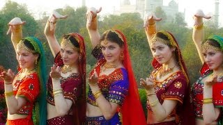 Ankhiyon se goli mare, indian dance group MAYURI, Russia