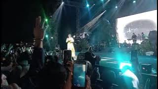 Lagu Pembuka Ade Astrid Di Lapangan IPP Sumedang Bersama Gerengseng Team