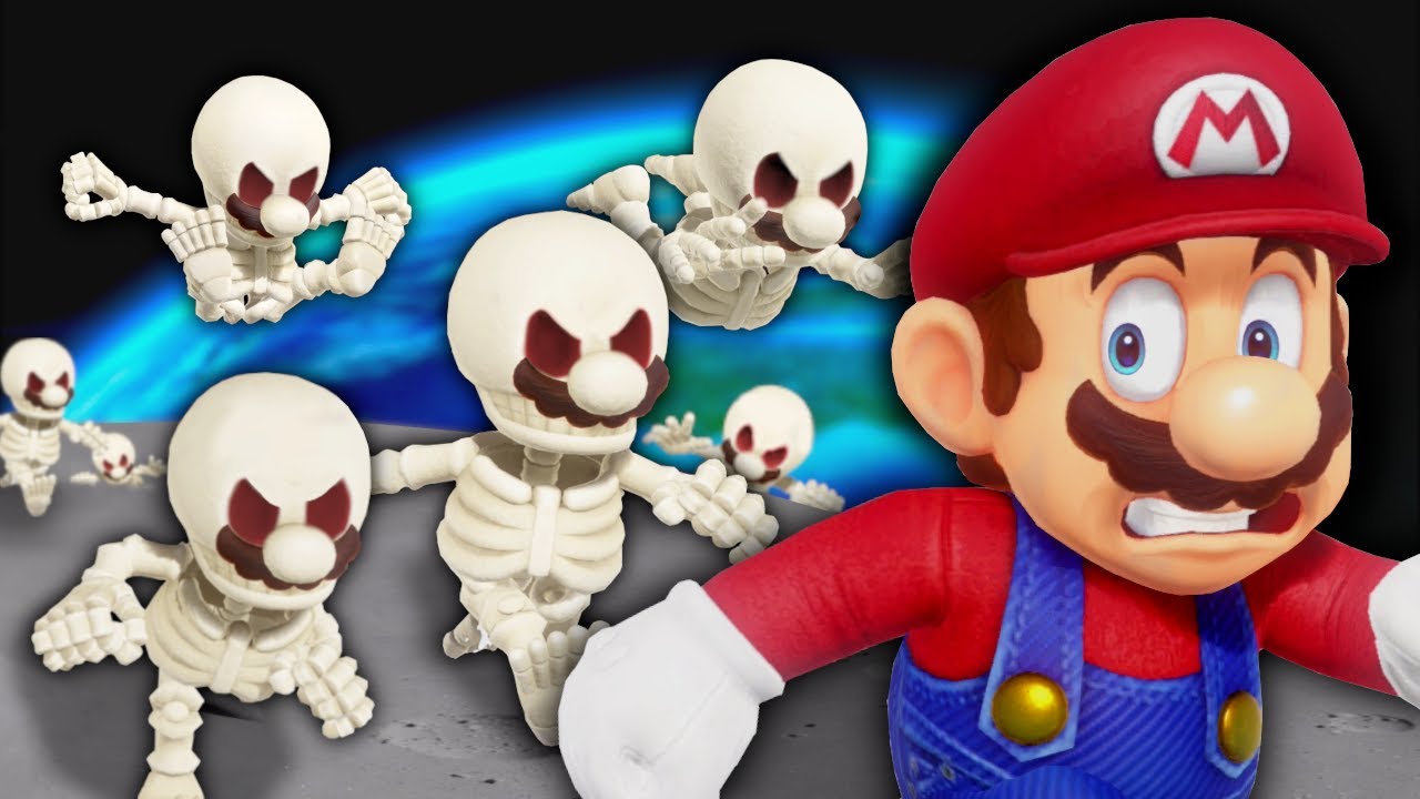 Play: Mario Odyssey’s hardest custom level, taken seriously