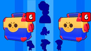 Открытие КЕЙСОВ в BRAWL STARS ! Открытие СУНДУКОВ в Бравл Старс // Открытие Боксов